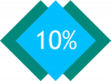 10%